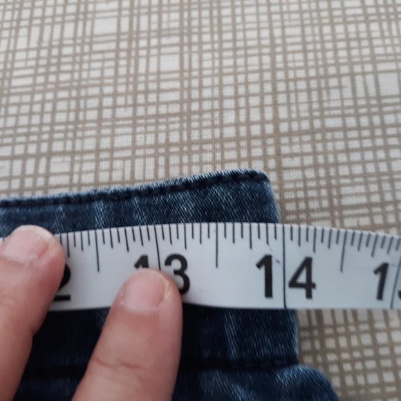 Blue Spice Jeggings Size 5 (Juniors) Elastic Waist - Picture 8 of 10